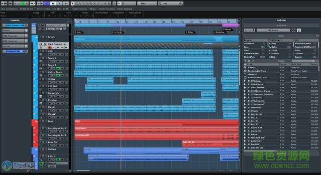 cubase 8 for mac 苹果电脑免费版0