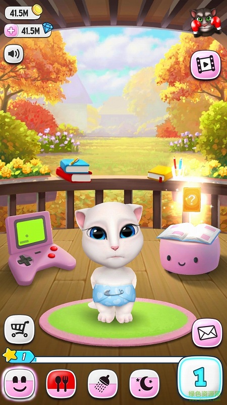 我的会说话的安吉拉手机版 v3.3.2.257 安卓版1