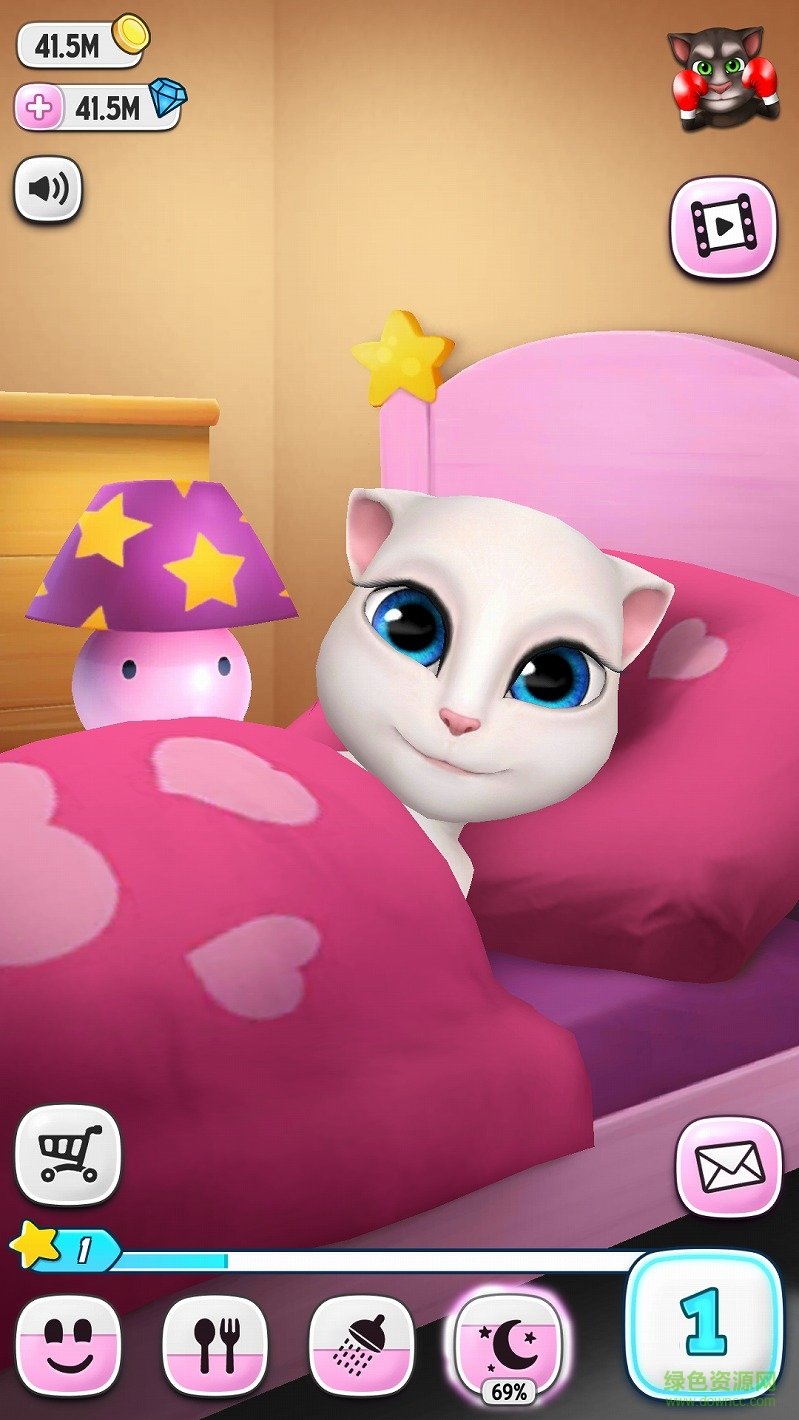 我的会说话的安吉拉手机版 v3.3.2.257 安卓版2