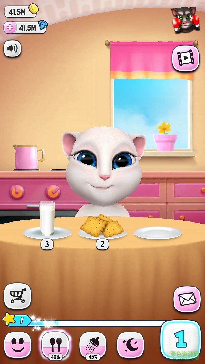 我的会说话的安吉拉手机版 v3.3.2.257 安卓版3