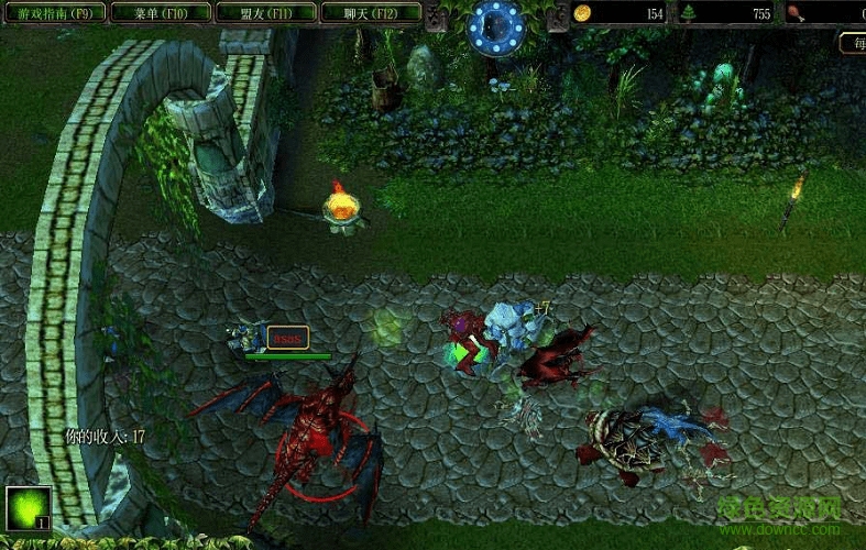 城堡战争1.26地图 1