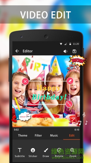 avs video editor手机版
