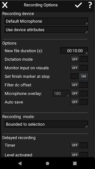 goldwave安卓版apk v1.0.36 中文版2