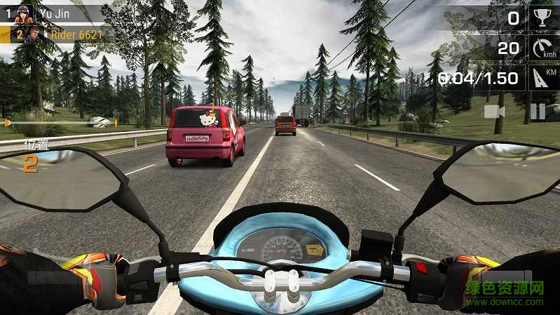 疯狂竞赛摩托内购 v1.0.3 安卓无限金币版3