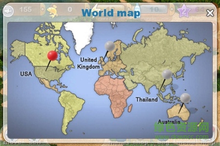 钓鱼天堂3d(Fishing Paradise 3D) v1.15.3 安卓中文版0