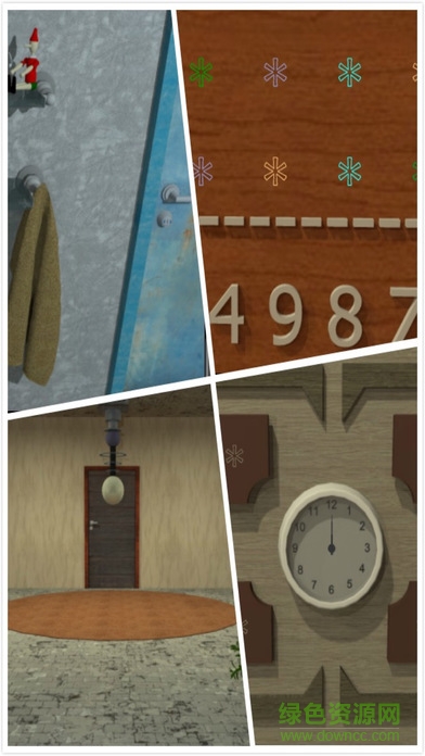 密室越狱最强大脑10道上锁的门 v1.0 安卓版2