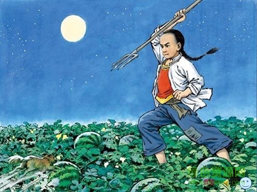 少年闰土ppt完美版 0