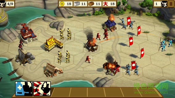 全面战争幕府将军手机版(TW Battles) v1.0.2 安卓汉化版1