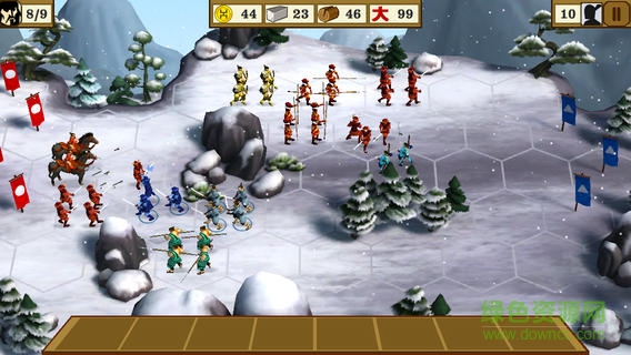 全面战争幕府将军手机版(TW Battles) v1.0.2 安卓汉化版3