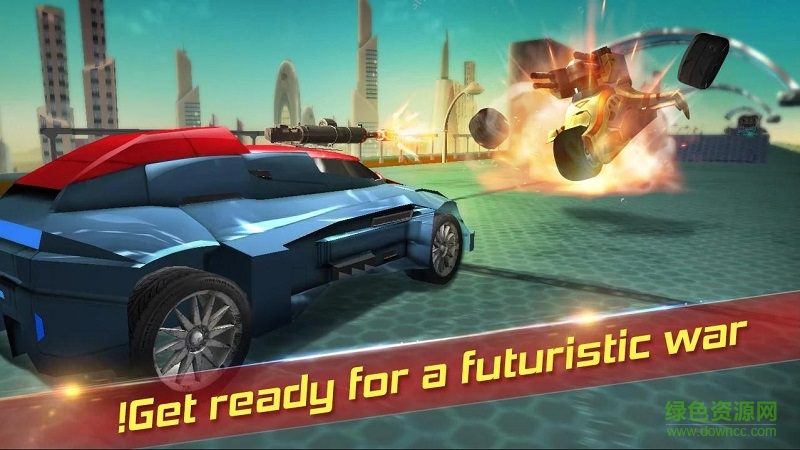 怒火战车rivals rage游戏 v1.2 安卓版0