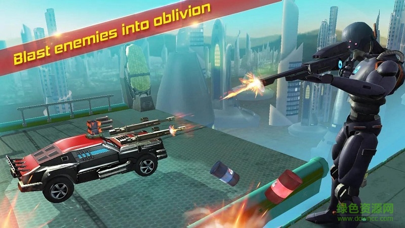 怒火战车rivals rage游戏 v1.2 安卓版1