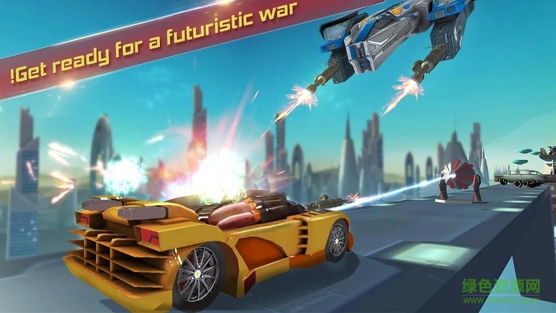 怒火战车rivals rage游戏 v1.2 安卓版2