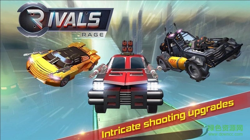 怒火战车rivals rage游戏 v1.2 安卓版3