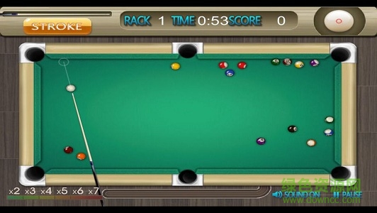疯狂台球内购 v3.3.7 安卓免费0