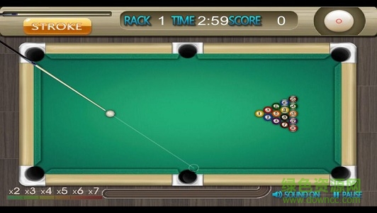 疯狂台球内购 v3.3.7 安卓免费2
