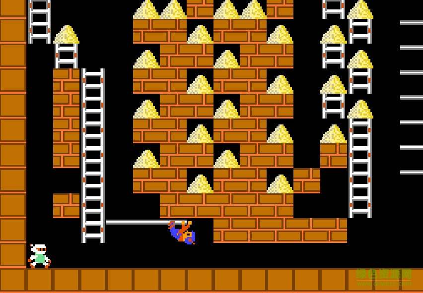 fc淘金者2单机游戏 0