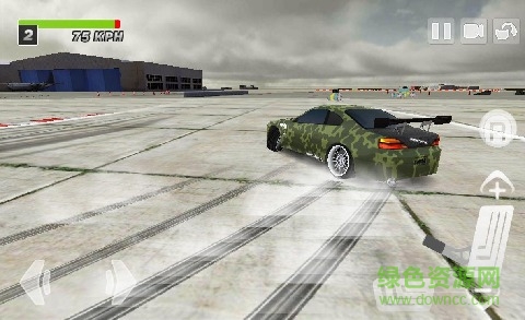 疯狂特技赛车游戏(Driftkhana Freestyle Drift App) v2.0 安卓版3