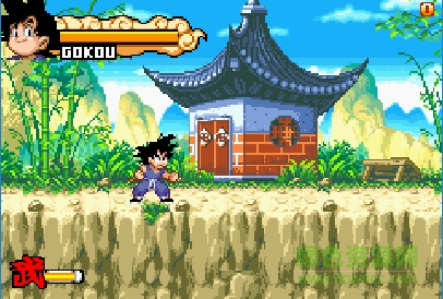 gba龙珠大冒险中文版 豪华版1