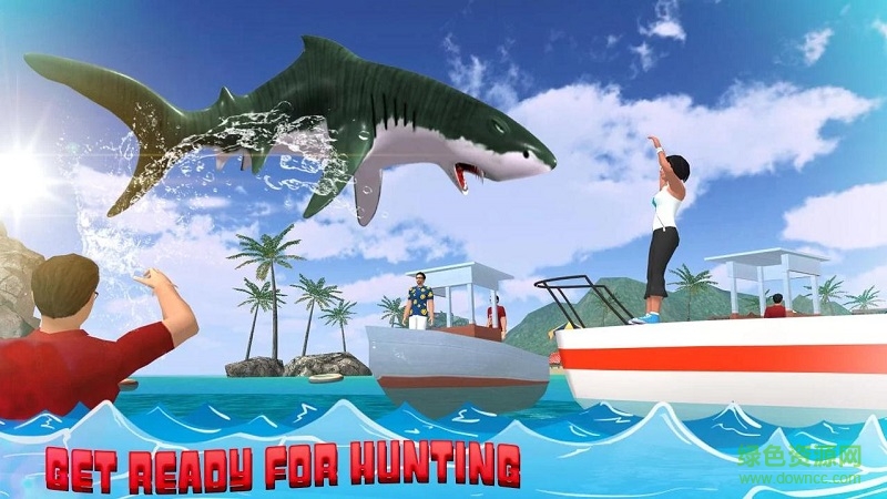 愤怒的鲨鱼模拟器 愤怒的鲨鱼游戏