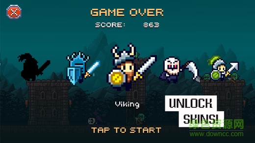 超级冲刺骑士(Super Dashy Knight) v2.0.1 安卓版1