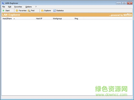 lanexplorer汉化版(局域网搜索软件) v1.67最新版0