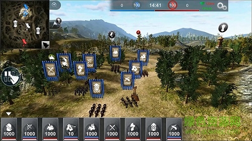 完美国际王朝崛起客户端 v1.2.23 安卓版0