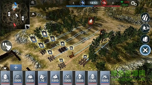 完美国际王朝崛起客户端 v1.2.23 安卓版1