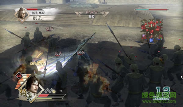 真三国无双5手游中文版 v1.7.2 安卓移植版3