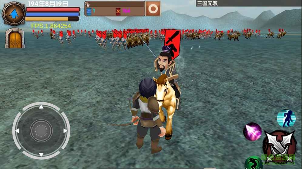 三国大时代5离线正式版 v3.6 安卓无限属性版1