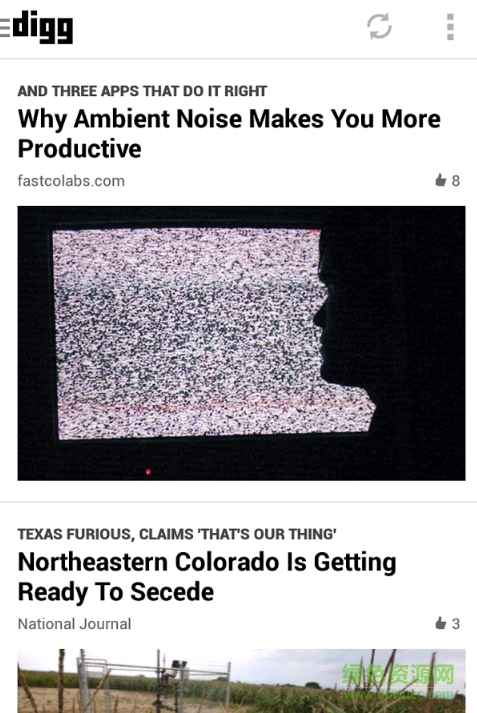 digg reader Android(阅读器) v1.0 安卓版0