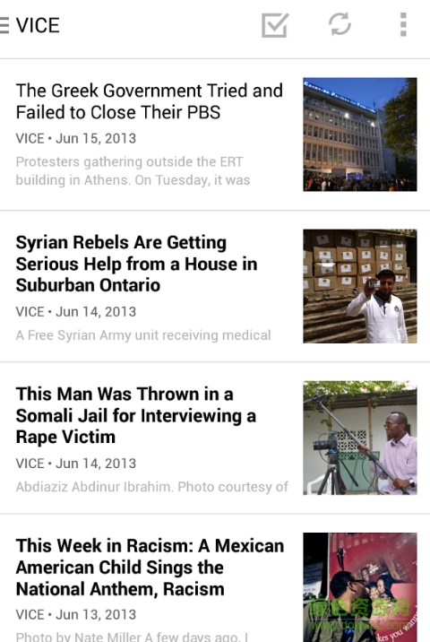 digg reader Android(阅读器) v1.0 安卓版2