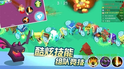 暴走大作战百度版