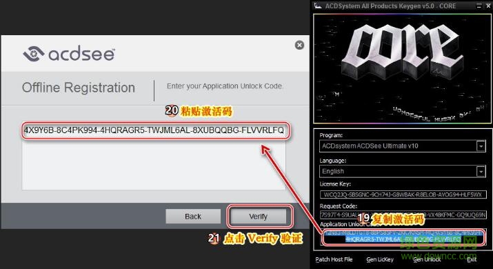 acdsee pro 10 注册码激活工具