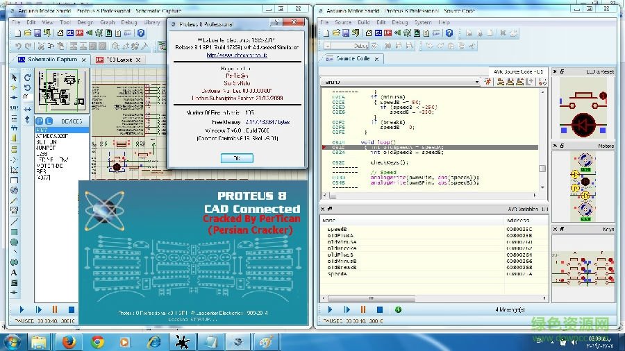 proteus9.0汉化正式版 中文版_附安装教程1