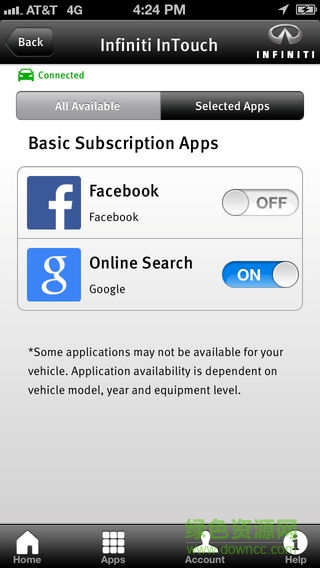 Infiniti InTouch v1.3.6 安卓版0