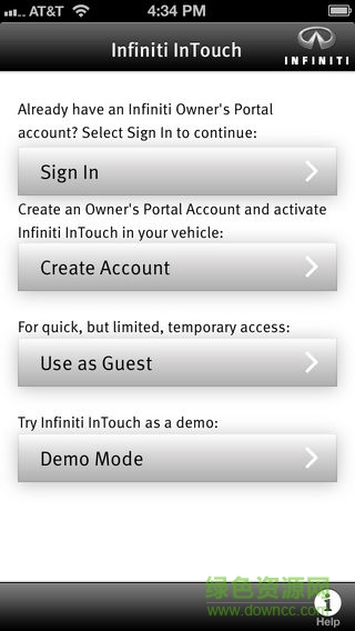 Infiniti InTouch v1.3.6 安卓版1