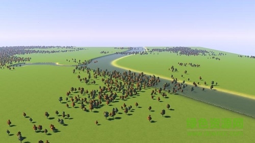 模拟城市4中国地图mod 共4张0