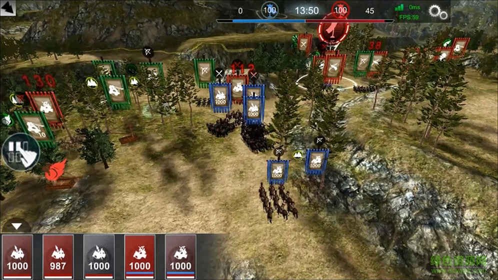 王朝崛起游戏 v1.2.23 安卓版0