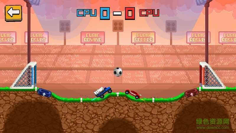 双人像素汽车足球无限金币版 v1.5 安卓内购版3