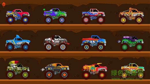 大脚车总动员游戏 v1.1.6 安卓版0