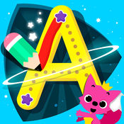 碰碰狐写字母画形状完整版