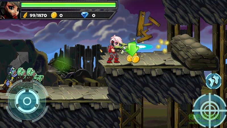 末日猎手内购修改版 v1.0.0 安卓无限金币钻石版2