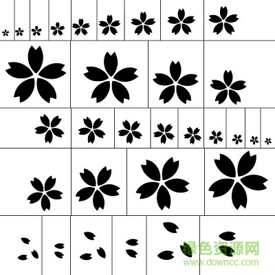 ps樱花花瓣笔刷 0