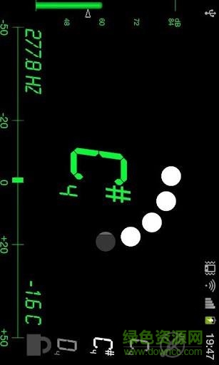 半音调谐器datuner pro中文版 v2.95 安卓版1