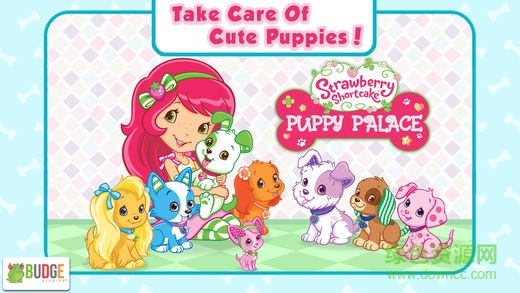 草莓甜心狗狗乐园游戏(Puppy Palace) v1.6 安卓版0
