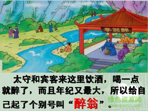 醉翁亭记ppt优秀课件