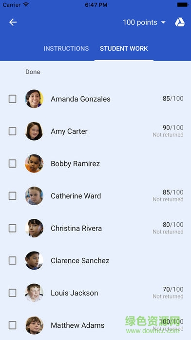 googleclassroom ios版(谷歌课堂) v2.2021.38202 官方iphone版0