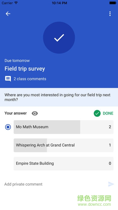 googleclassroom ios版(谷歌课堂) v2.2021.38202 官方iphone版2