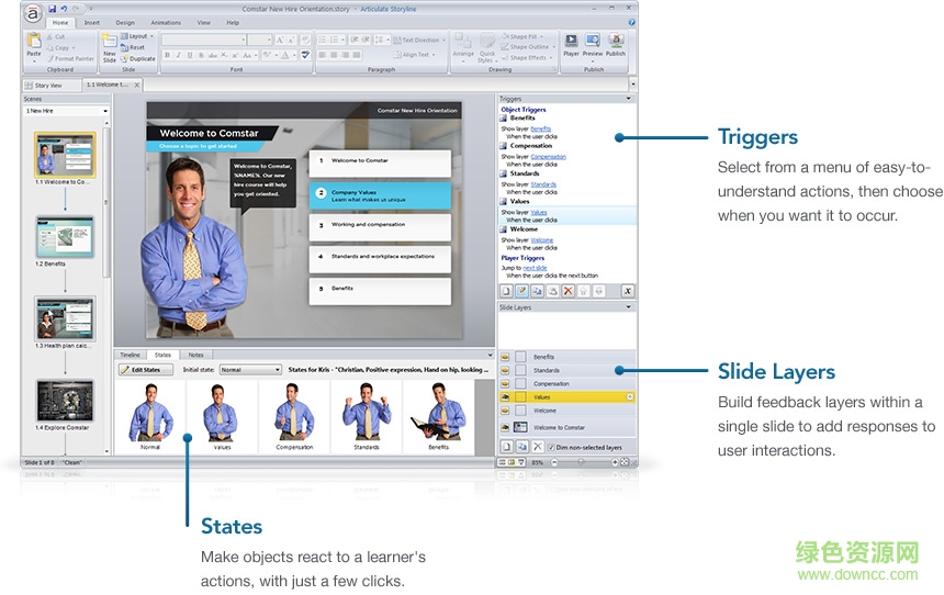 storyline 3中文版 v4.1311.1422 免费汉化版0