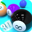 真实3D台球单机游戏